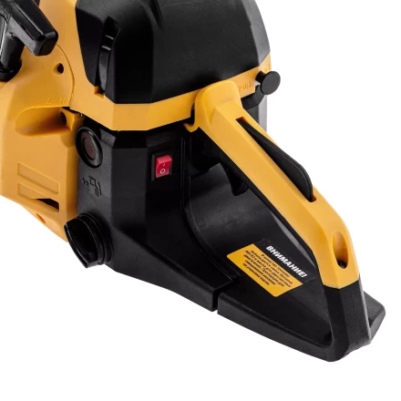 Пила цепная бензиновая Denzel DS-4516, шина 40 см, 45 см3, 2,5 л.с, шаг 0,325, паз 1,5 мм, 64 звена 95236 купить в Перми