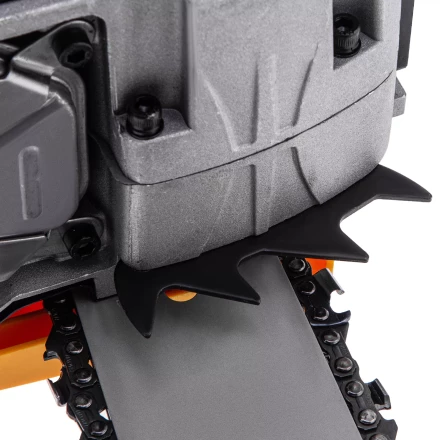 Пила цепная бензиновая Denzel DS-4516, шина 40 см, 45 см3, 2,5 л.с, шаг 0,325, паз 1,5 мм, 64 звена 95236 купить в Перми