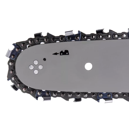 Пила цепная бензиновая Denzel DS-4516, шина 40 см, 45 см3, 2,5 л.с, шаг 0,325, паз 1,5 мм, 64 звена 95236 купить в Перми