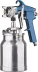 Пистолет ЗУБР &quot;ЭКСПЕРТ&quot; краскораспылительный, с нижним бачком 1000мл, расход воздуха 310л/мин, 1,8мм 06451 купить в Перми