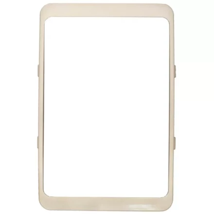 Вставка СВЕТОЗАР &quot;ГАММА&quot; декоративная двойная, цвет бежевый SV-54171-B купить в Перми