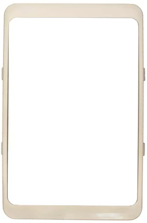 Вставка СВЕТОЗАР &quot;ГАММА&quot; декоративная двойная, цвет бежевый SV-54171-B купить в Перми