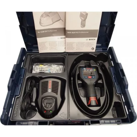 Камера инспекционная BOSCH GOS 10.8 V-Li с кейсом купить в Перми
