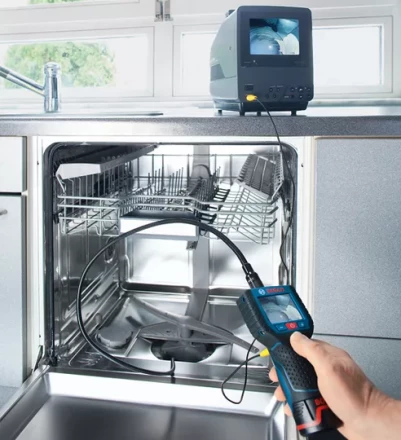 Камера инспекционная BOSCH GOS 10.8 V-Li с кейсом купить в Перми