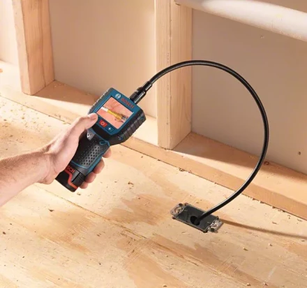 Камера инспекционная BOSCH GOS 10.8 V-Li с кейсом купить в Перми