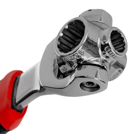 Ключ универсальный 48 в 1, СrV, 8-19мм, Spline Matrix 14999 купить в Перми