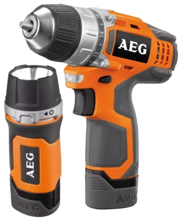 Дрель аккумуляторная AEG BS 12 C2+ BLL12 C купить в Перми