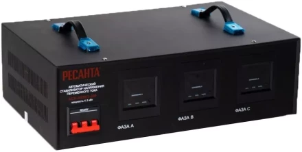 Стабилизатор трехфазный РЕСАНТА АСН-4500/3 купить в Перми