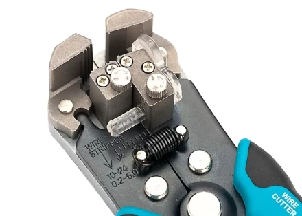 Щипцы для зачистки электропроводов 0,05-8 кв мм GROSS 17718 купить в Перми