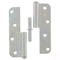 Петля накладная ПН1-110 правая цинк 4штуки Металлист Россия 91554