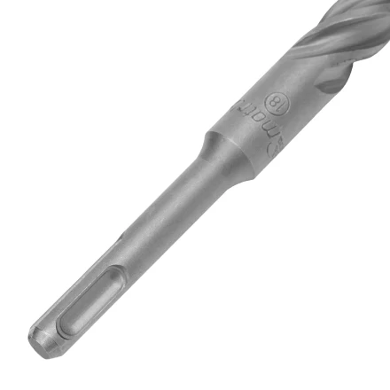 Бур по бетону Matrix, 18 x 600 мм, SDS PLUS c крестовой пластиной 70923 купить в Перми