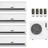 Внешний блок ZANUSSI ZACO-27 H4 FMI/N1 Multi Combo сплит-системы купить в Перми