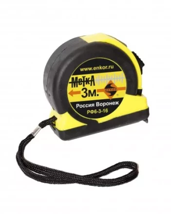 Рулетка 3м Метка Энкор 10105 купить в Перми