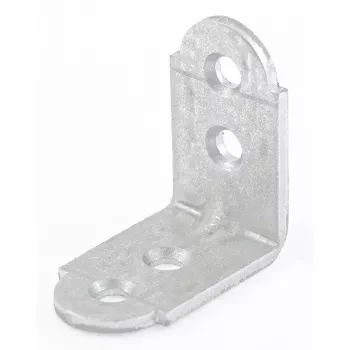 Уголок мебельный  усиленный, 2,0 мм, 20х20х16 мм, цинк  СИБРТЕХ Россия 46512 купить в Перми