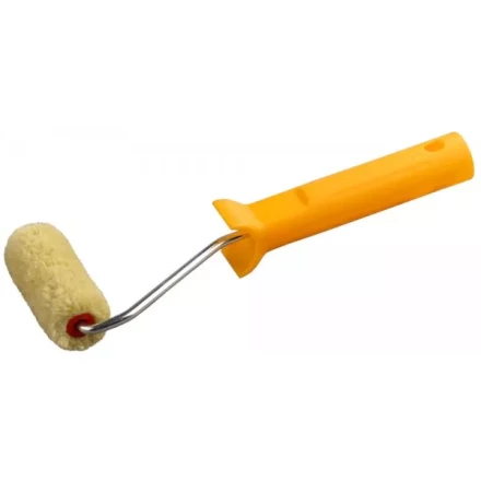 Мини-ролик SYNTEX ПОЛИАКРИЛ малярный, ворс 12мм, бюгель 6мм, 15х70мм, STAYER Master 0512-07 купить в Перми