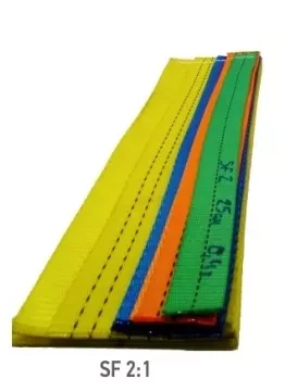 Лента текстильная для стяжных ремней SF2 р-н 10 тонн лента 100 мм купить в Перми