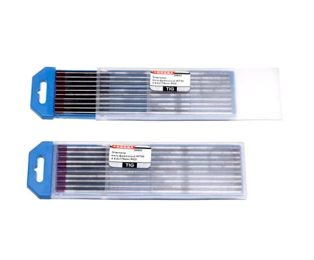 Вольфрамовый электрод Aurora WT-20 4.0x175 мм RED (красный) купить в Перми