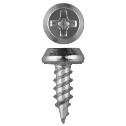 Саморезы ЗУБР "МАСТЕР" оцинкованные, для крепления лист. металла до 0.9мм, полуцилиндр. головка, 3.5ммx11мм, 22000шт 4-300120-35-11