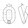 Соединитель цепей ЗУБР, оцинкованный, 6мм, 50 шт 4-304575-06 купить в Перми