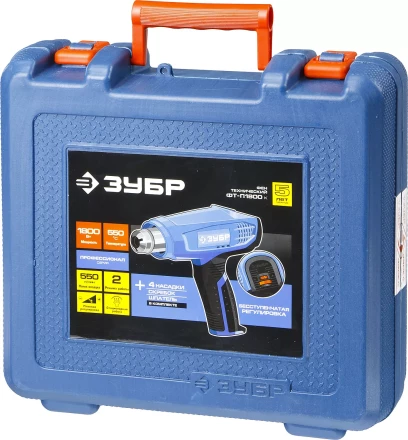 Фен технический + кейс ФТ-П1800 К серия ПРОФЕССИОНАЛ купить в Перми