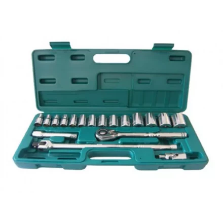 Набор головок торцевых 1/2&quot;DR   3/8&quot;-1-1/4&quot;  19предметов Jonnesway S05Н4219S 48479 купить в Перми