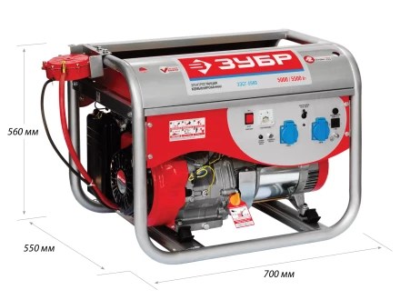 Генератор многотопливный ЗЭСГ-5500 серия МАСТЕР купить в Перми