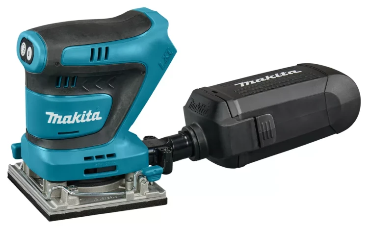 Аккумуляторная вибрационная шлифмашина Makita DBO484Z (без АКБ и ЗУ) купить в Перми