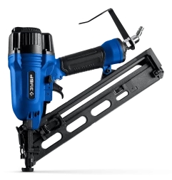 ЗУБР DA34-64, пневматический финишный нейлер для реечных гвоздей ЗУБР 15Ga, DA34 (32-64 мм), Профессионал (31926)