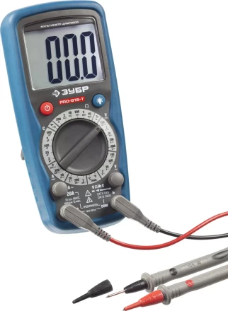 Мультиметры PRO-815-T цифровой серия ПРОФЕССИОНАЛ купить в Перми