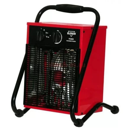 Тепловая пушка электрическая Elitech ТП 3ЕМ купить в Перми