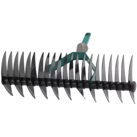 Грабли двухсторонние RACO &quot;MAXI&quot;, с быстрозажимным механизмом, 22 зубца / 350мм 4230-53839 купить в Перми