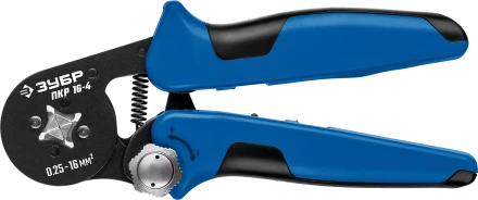 Пресс-клещи мультидиапазонные для втулочных наконечниковПКР-16-4 серия ПРОФЕССИОНАЛ купить в Перми
