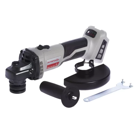 Профессиональная с бесщеточным (вентильным) двигателем УШМ-125/18ВЭ Li-ion АПИ (картон, без аккум. и ЗУ) купить в Перми