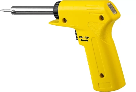 Набор для паяльных работ STAYER &quot;PROFI&quot; PROTerm, 55315-70-H4 паяльник 55307 + подставка + припой + шприц, 60 Вт 55315-70-H4 купить в Перми