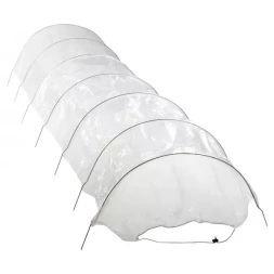 Парник GRINDA, в комплекте стальные оцинк. дуги и плёнка 120 микрон , 500х65х45 см 8-422357