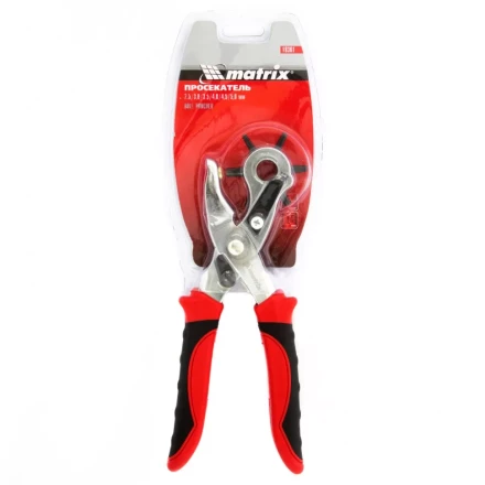 Просекатель для кожи и картона D 2,5 3,0,3,5 4,0 4,5 5 мм Matrix 18361 купить в Перми