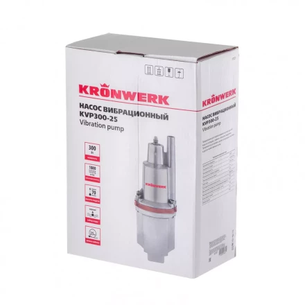 Вибрационный насос Kronwerk KVP300-25 97237 купить в Перми