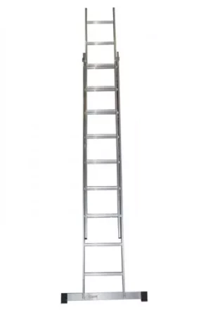Лестница двухсекционная 2х 9 ступеней ЭНКОР 69697 купить в Перми