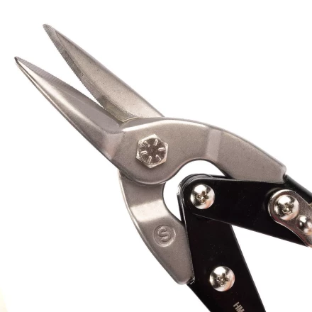 Ножницы прямого типа КВТ НМА-250 S для резки листового металла 250 мм (102040) купить в Перми