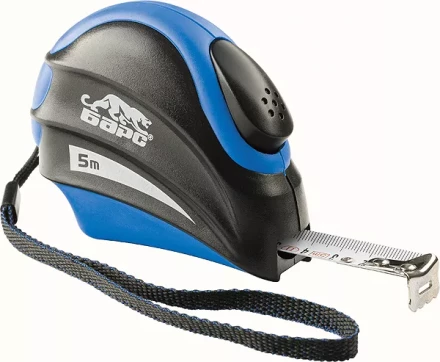 Рулетка Полимер 7,5 м * 25 автоматическая фиксация эргономичная форма  БАРС 32503 купить в Перми