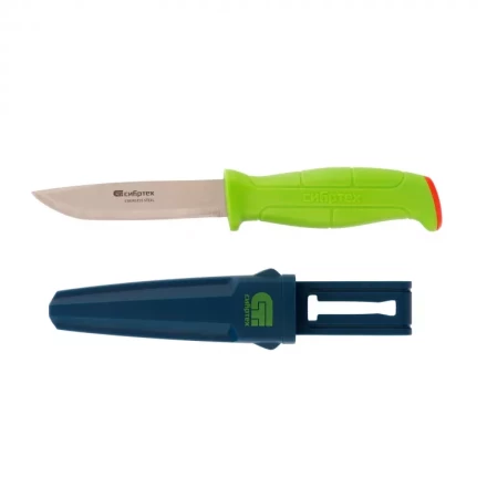 Нож туристический &quot;поплавок&quot; для туристов рыбаков и садоводов 230 мм Сибртех 79016 купить в Перми