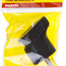 Вилка MAXElectro электрическая, 16А/220В, угловая, с заземлением, черная, STAYER 55161-B купить в Перми