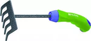 Грабли 5-зубые 90 мм защитное покрытие обрезиненная эргономичная рукоятка  PALISAD 61777 купить в Перми