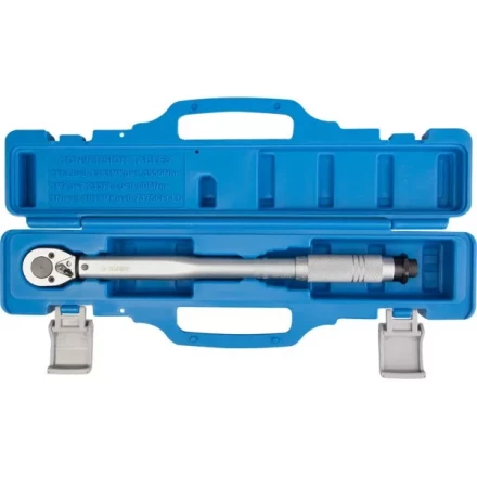 Ключ динамометрический ЗУБР &quot;ЭКСПЕРТ&quot;, точность  +/- 4%, 3/8&quot;, 19 - 110 Нм 64093-110 купить в Перми