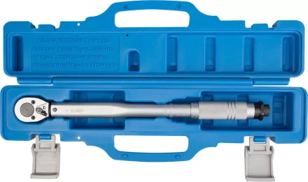 Ключ динамометрический ЗУБР &quot;ЭКСПЕРТ&quot;, точность  +/- 4%, 3/8&quot;, 19 - 110 Нм 64093-110 купить в Перми