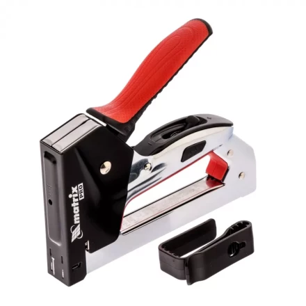 Степлер мебельный стальной тип 53 6-14 мм тип 300 14 мм тип 500 14 мм PRO Matrix 40918 купить в Перми