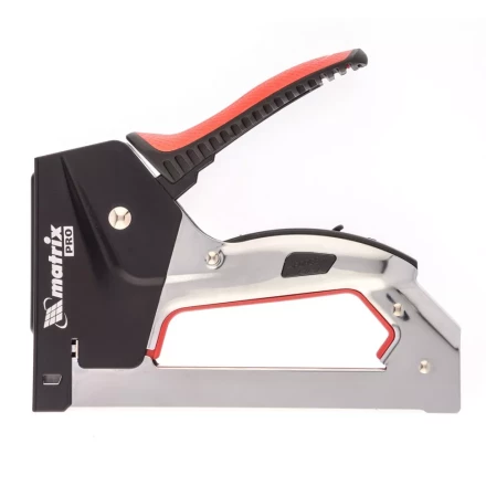 Степлер мебельный стальной тип 53 6-14 мм тип 300 14 мм тип 500 14 мм PRO Matrix 40918 купить в Перми