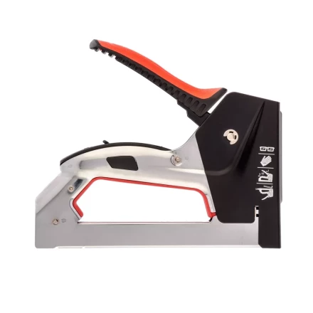 Степлер мебельный стальной тип 53 6-14 мм тип 300 14 мм тип 500 14 мм PRO Matrix 40918 купить в Перми