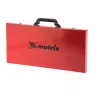 Набор сверл по металлу 1-13 мм 230 шт. HSS в металлическом кейсе Matrix 723230 купить в Перми