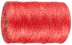 Шпагат ЗУБР многоцелевой полипропиленовый, красный, d=1,8 мм, 110 м, 50 кгс, 1,2 ктекс 50039-110 купить в Перми